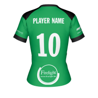 DHC Waasmunster M10 Wedstrijdshirt groen